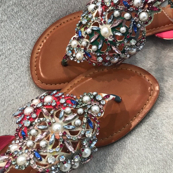 Gianni bini strap  Sandal 👡 - Picture 2 of 8